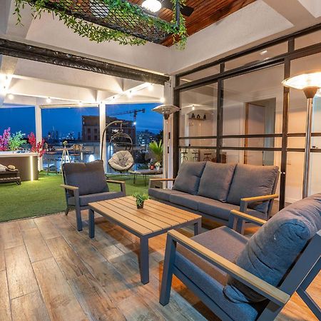 Апартаменты Luxurious Penthouse In Tel Aviv With Pool Экстерьер фото